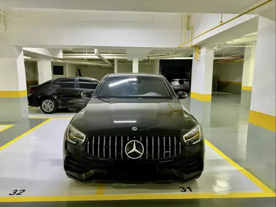 MERCEDES-BENZ-GLC 43 AMG-2022