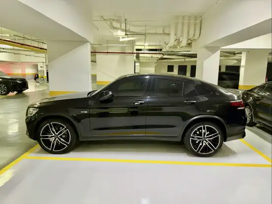 MERCEDES-BENZ-GLC 43 AMG-3.0 V6 GASOLINA COUPÉ 4MATIC 9G-TRONIC MERCEDES-BENZ-GLC 43 AMG-2022