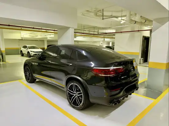 MERCEDES-BENZ-GLC 43 AMG-2022