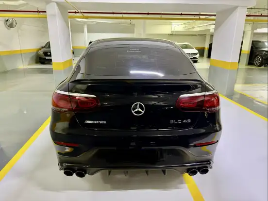 MERCEDES-BENZ-GLC 43 AMG-3.0 V6 GASOLINA COUPÉ 4MATIC 9G-TRONIC MERCEDES-BENZ-GLC 43 AMG-2022