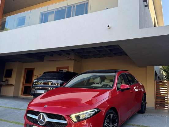 MERCEDES-BENZ-A 200-1.3 CGI GASOLINA ADVANCE SEDAN 7G-DCT MERCEDES-BENZ-A 200-2019