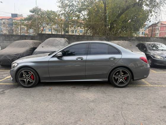 Mercedes-Benz C 300 2.0 CGI Gasolina Sport 9G-Tronic