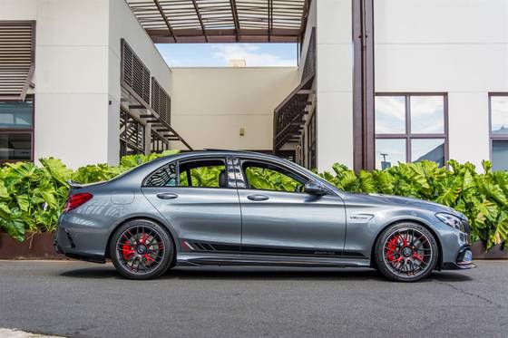 MERCEDES-BENZ C 63 AMG 4.0 V8 TURBO GASOLINA S SPEEDSHIFT