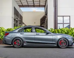MERCEDES-BENZ C 63 AMG 4.0 V8 TURBO GASOLINA S SPEEDSHIFT MERCEDES-BENZ C 63 AMG 4.0 V8 TURBO GASOLINA S SPEEDSHIFT