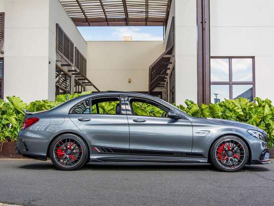 MERCEDES-BENZ-C 63 AMG-4.0 V8 TURBO GASOLINA S SPEEDSHIFT MERCEDES-BENZ-C 63 AMG-2017