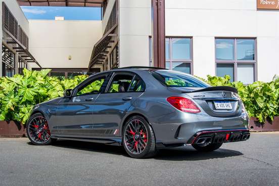 MERCEDES-BENZ-C 63 AMG-2017