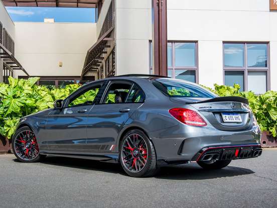 MERCEDES-BENZ-C 63 AMG-4.0 V8 TURBO GASOLINA S SPEEDSHIFT MERCEDES-BENZ-C 63 AMG-2017