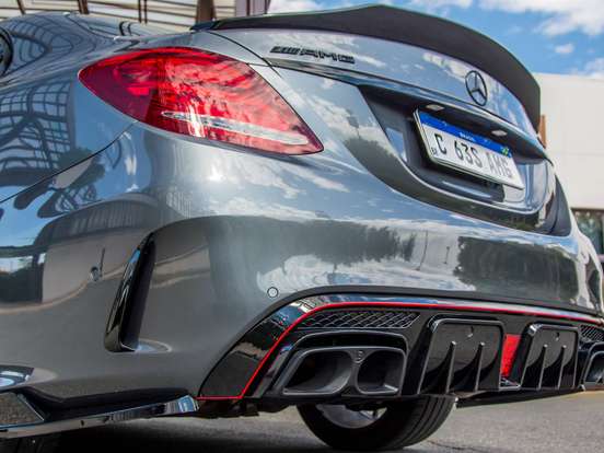 MERCEDES-BENZ-C 63 AMG-4.0 V8 TURBO GASOLINA S SPEEDSHIFT MERCEDES-BENZ-C 63 AMG-2017