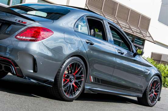 MERCEDES-BENZ-C 63 AMG-2017