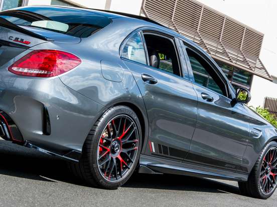MERCEDES-BENZ-C 63 AMG-4.0 V8 TURBO GASOLINA S SPEEDSHIFT MERCEDES-BENZ-C 63 AMG-2017