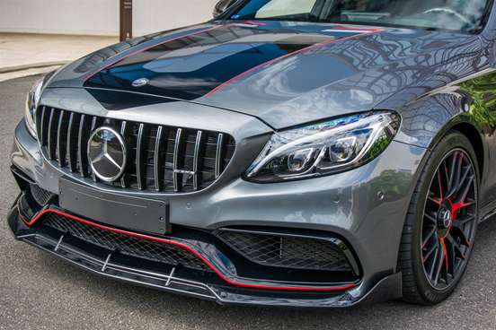 MERCEDES-BENZ-C 63 AMG-2017
