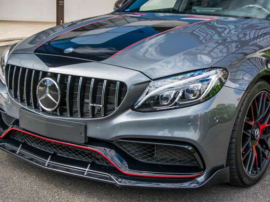MERCEDES-BENZ-C 63 AMG-4.0 V8 TURBO GASOLINA S SPEEDSHIFT MERCEDES-BENZ-C 63 AMG-2017