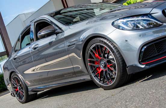 MERCEDES-BENZ-C 63 AMG-2017