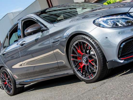 MERCEDES-BENZ-C 63 AMG-4.0 V8 TURBO GASOLINA S SPEEDSHIFT MERCEDES-BENZ-C 63 AMG-2017