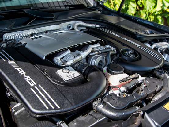 MERCEDES-BENZ-C 63 AMG-4.0 V8 TURBO GASOLINA S SPEEDSHIFT MERCEDES-BENZ-C 63 AMG-2017
