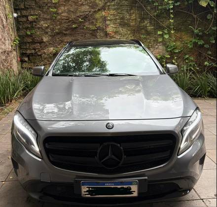 Mercedes-Benz GLA 250 2.0 16V Turbo Gasolina Sport 4P Automático