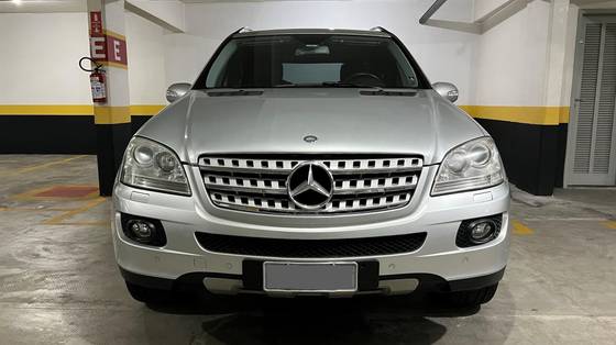 MERCEDES-BENZ ML 500 5.0 V8 24V GASOLINA 4P AUTOMÁTICO