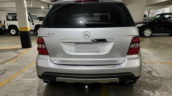 MERCEDES-BENZ-ML 500-5.0 V8 24V GASOLINA 4P AUTOMÁTICO MERCEDES-BENZ-ML 500-2006