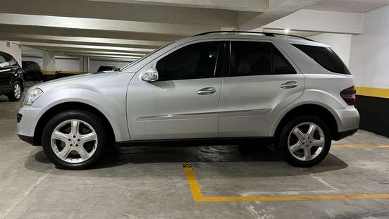MERCEDES-BENZ-ML 500-5.0 V8 24V GASOLINA 4P AUTOMÁTICO MERCEDES-BENZ-ML 500-2006