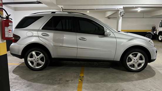 MERCEDES-BENZ-ML 500-5.0 V8 24V GASOLINA 4P AUTOMÁTICO MERCEDES-BENZ-ML 500-2006