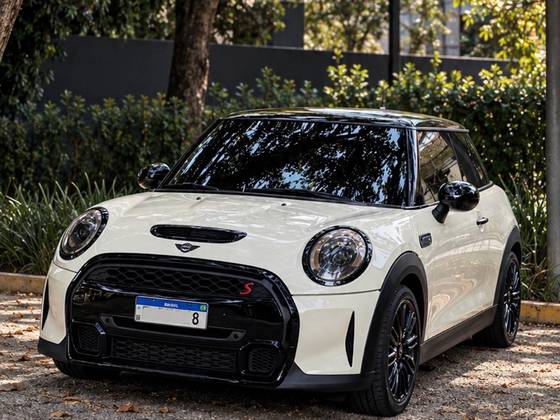 Mini Cooper 2.0 S Exclusive 16V Turbo Gasolina 2P Automático