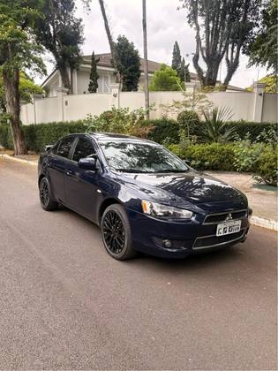 MITSUBISHI LANCER 2.0 HLE 16V GASOLINA 4P AUTOMÁTICO