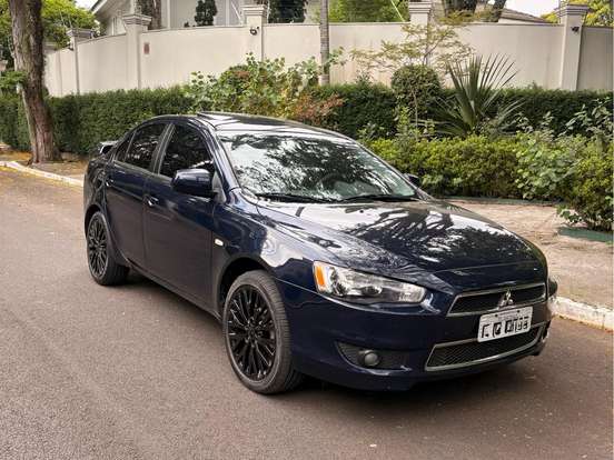 MITSUBISHI-LANCER-2.0 HLE 16V GASOLINA 4P AUTOMÁTICO MITSUBISHI-LANCER-2016