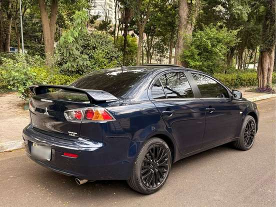 MITSUBISHI-LANCER-2.0 HLE 16V GASOLINA 4P AUTOMÁTICO MITSUBISHI-LANCER-2016