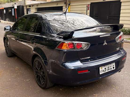 MITSUBISHI-LANCER-2.0 HLE 16V GASOLINA 4P AUTOMÁTICO MITSUBISHI-LANCER-2016