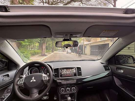 MITSUBISHI-LANCER-2.0 HLE 16V GASOLINA 4P AUTOMÁTICO MITSUBISHI-LANCER-2016