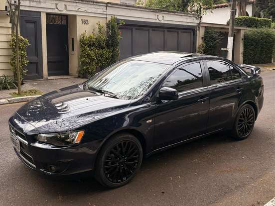 MITSUBISHI-LANCER-2.0 HLE 16V GASOLINA 4P AUTOMÁTICO MITSUBISHI-LANCER-2016