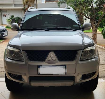 MITSUBISHI PAJERO TR4 2.0 4X4 16V 140CV FLEX 4P AUTOMÁTICO