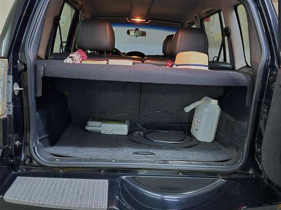MITSUBISHI-PAJERO TR4-2.0 4X4 16V 140CV FLEX 4P AUTOMÁTICO MITSUBISHI-PAJERO TR4-2011