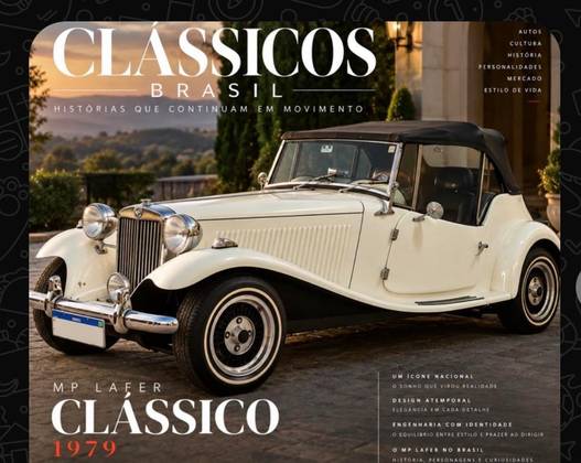 MP Lafer Classico 1.6 8V Gasolina 2P Manual