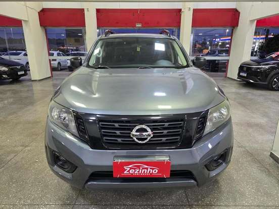 NISSAN-FRONTIER-2.3 16V TURBO DIESEL ATTACK CD 4X4 AUTOMÁTICO NISSAN-FRONTIER-2020