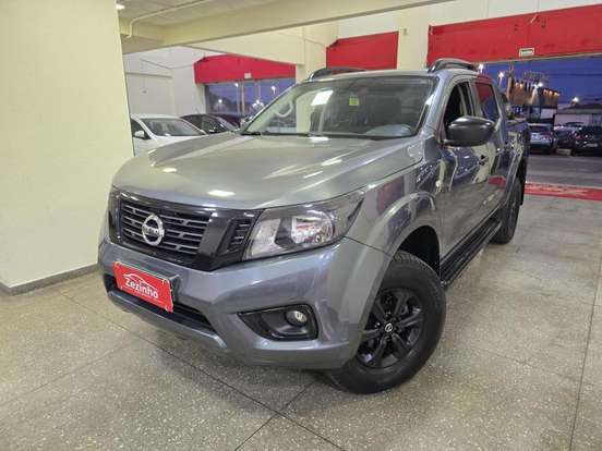 NISSAN-FRONTIER-2.3 16V TURBO DIESEL ATTACK CD 4X4 AUTOMÁTICO NISSAN-FRONTIER-2020
