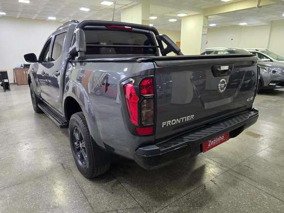 NISSAN-FRONTIER-2.3 16V TURBO DIESEL ATTACK CD 4X4 AUTOMÁTICO NISSAN-FRONTIER-2020