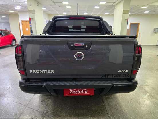 NISSAN-FRONTIER-2.3 16V TURBO DIESEL ATTACK CD 4X4 AUTOMÁTICO NISSAN-FRONTIER-2020