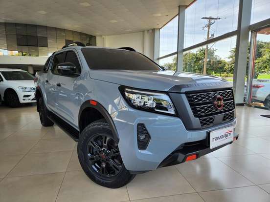 NISSAN-FRONTIER-2.3 16V TURBO DIESEL PRO4X CD 4X4 AUTOMÁTICO NISSAN-FRONTIER-2024