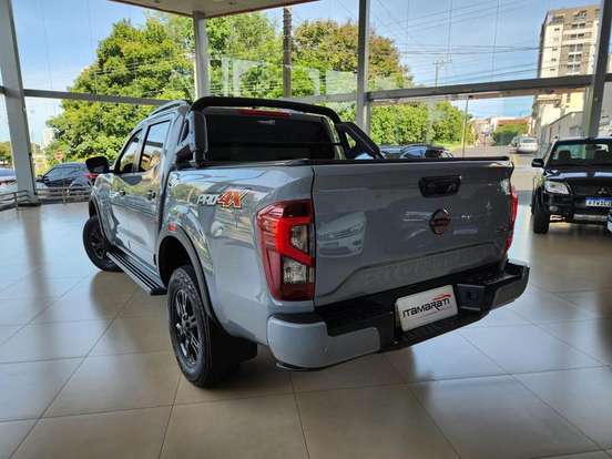 NISSAN-FRONTIER-2.3 16V TURBO DIESEL PRO4X CD 4X4 AUTOMÁTICO NISSAN-FRONTIER-2024
