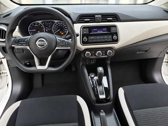 NISSAN-VERSA-1.6 16V FLEX SENSE XTRONIC NISSAN-VERSA-2022