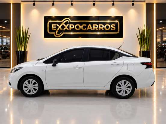 NISSAN-VERSA-1.6 16V FLEX SENSE XTRONIC NISSAN-VERSA-2022