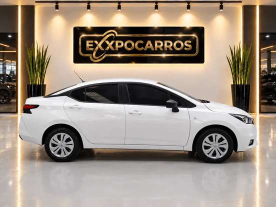 NISSAN-VERSA-1.6 16V FLEX SENSE XTRONIC NISSAN-VERSA-2022