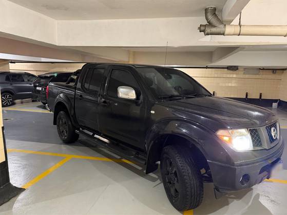 NISSAN FRONTIER 2.5 SEL 4X4 CD TURBO ELETRONIC DIESEL 4P AUTOMÁTICO