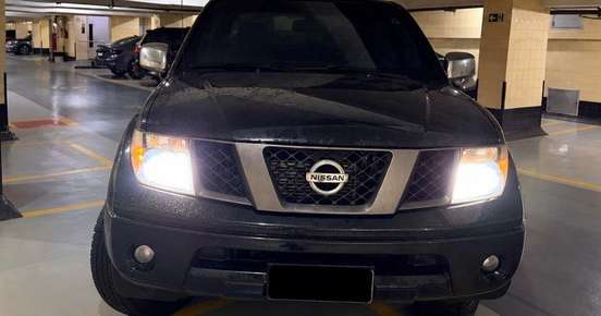 NISSAN-FRONTIER-2.5 SEL 4X4 CD TURBO ELETRONIC DIESEL 4P AUTOMÁTICO NISSAN-FRONTIER-2007