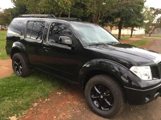 NISSAN-PATHFINDER-2.5 SE 4X4 TURBO INTERCOOLER DIESEL 4P AUTOMÁTICO NISSAN-PATHFINDER-2008