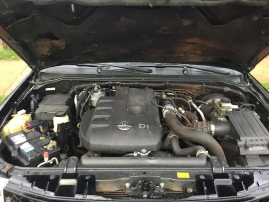NISSAN-PATHFINDER-2.5 SE 4X4 TURBO INTERCOOLER DIESEL 4P AUTOMÁTICO NISSAN-PATHFINDER-2008