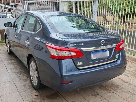 NISSAN-SENTRA-2.0 SL 16V FLEX 4P AUTOMÁTICO NISSAN-SENTRA-2014