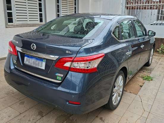 NISSAN-SENTRA-2.0 SL 16V FLEX 4P AUTOMÁTICO NISSAN-SENTRA-2014