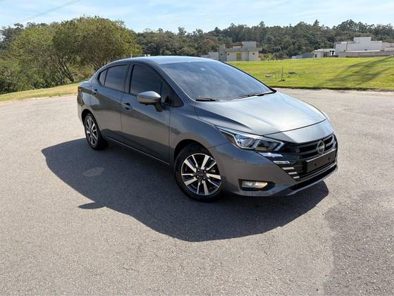 NISSAN VERSA 1.6 16V FLEX ADVANCE XTRONIC